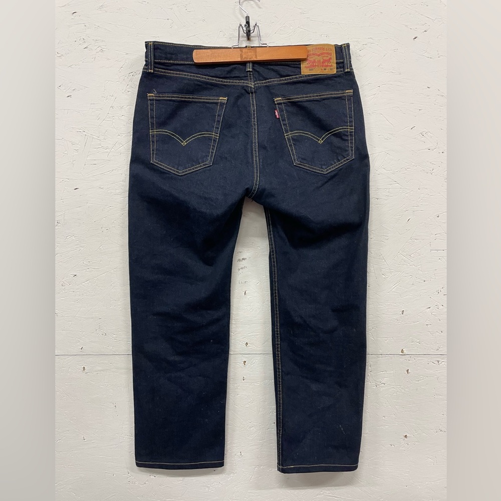 Levi’s 505 Regular Fit Dark Wash Jeans, Size 36X32, Like New